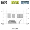 Green Stuff World Resin Books 1:35 – 21 db 3D nyomtatott resin könyv diorámákhoz