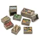 Green Stuff World Wooden Food Crates 1:48