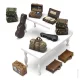 Green Stuff World Suitcases 1:35 – 12 db 3D nyomtatott resin bőrönd diorámákhoz