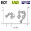 Green Stuff World Techno Servo Arms – techno-mechanikus szervokarok