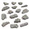 Green Stuff World Concrete Ruins 1:48–1:35 – ipari betonrom resin terepelemek diorámához és wargame asztalhoz