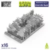 Green Stuff World Concrete Ruins 1:48–1:35 – ipari betonrom resin terepelemek diorámához és wargame asztalhoz