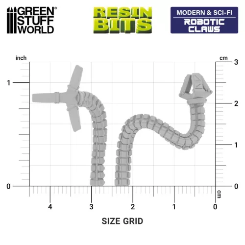 Green Stuff World Robotic Claws – robotikus karok karmokkal