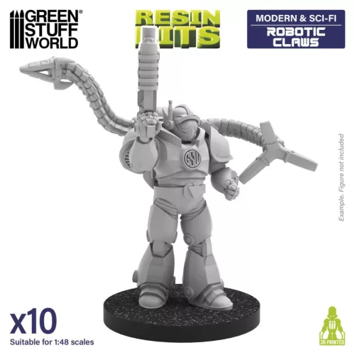 Green Stuff World Robotic Claws – robotikus karok karmokkal