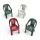 Green Stuff World Plastic Chairs 1:35 – 4 db 3D nyomtatott resin szék diorámákhoz