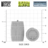 Green Stuff World Stackable Wooden Barrels 1:35 – 5 db egymásra rakható resin fahordó diorámákhoz