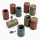 Green Stuff World Metal Barrels 1:35 – 9 db 3D nyomtatott resin fémhordó diorámákhoz