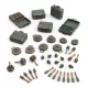 Green Stuff World WWII German Grenades 1:35 – 43 db 3D nyomtatott resin gránát és akna diorámákhoz