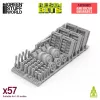 Green Stuff World WWII American Grenades 1:35 – 57 db 3D nyomtatott resin amerikai gránát és akna-makettekhez