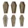 Green Stuff World Dungeon Wooden Coffins 1:48