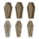 Green Stuff World Dungeon Wooden Coffins 1:48
