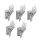 Green Stuff World Wall Torches for 3mm LEDs 1:48-1-35