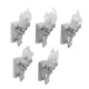 Green Stuff World Wall Torches for 3mm LEDs 1:48-1-35
