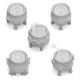 Green Stuff World Magic Cauldrons for 3mm LEDs 1:48