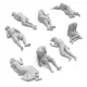 Green Stuff World Dead Human Corpses 1:48