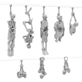 Green Stuff World Hanging Skeletons 1:48