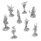 Green Stuff World Dark Skull Totems 1:48-1:35