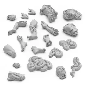 Green Stuff World Severed Body Parts 1:48