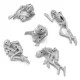 Green Stuff World Dead Skeletons 1:35