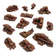 Green Stuff World Brick wall ruins 1:48
