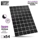 Green Stuff World Square Magnetic Sheet SELF-ADHESIVE 30x30mm – öntapadós négyzet mágneslap modellezéshez