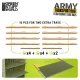 Green Stuff World Extra rails for Miniatures Carrying Case kiegészítő tálcavezető sín készlet