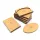 Green Stuff World MDF Base adapter - Oval 35x60mm to Square 40x60mm