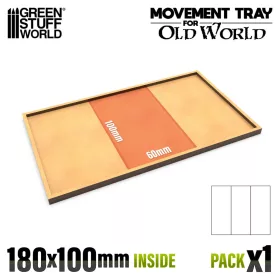 Green Stuff World MDF Movement Trays - 180x100mm