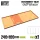Green Stuff World MDF Movement Trays - 240x100mm