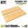 Green Stuff World MDF Movement Trays - Slimfit 180x60mm