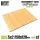 Green Stuff World MDF Movement Trays - Slimfit 150x120mm