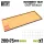 Green Stuff World MDF Movement Trays - 200x75mm