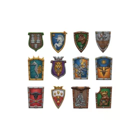 Green Stuff World Old World Medieval Shields 1:48