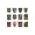 Green Stuff World Old World Medieval Shields 1:48