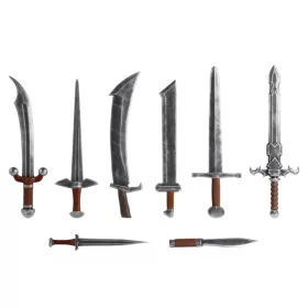 Green Stuff World Swords & Daggers 1:48