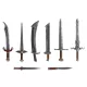 Green Stuff World Swords & Daggers 1:48