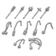 Green Stuff World Flails and Maces 1:48