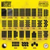 Green Stuff World Rectangular Magnetic Sheet SELF-ADHESIVE 40x60mm – öntapadós téglalap alakú mágneslap modellezéshez