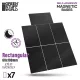 Green Stuff World Rectangular Magnetic Sheet SELF-ADHESIVE 60x100mm – öntapadós téglalap alakú mágneslap modellezéshez