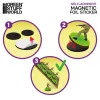 Green Stuff World Rectangular Magnetic Sheet SELF-ADHESIVE 60x100mm – öntapadós téglalap alakú mágneslap modellezéshez