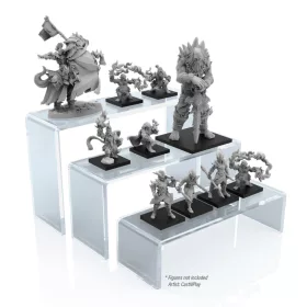 Green Stuff World Acrylic display stand