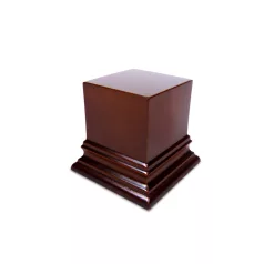   Green Stuff World Square Top Display Plinth 5x5 cm - Hazelnut Brown