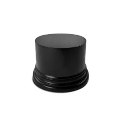 Green Stuff World Round Block Plinth 6.5 cm - Black