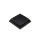 Green Stuff World Square Wood display bases 4x4 cm - Black