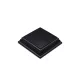 Green Stuff World Square Wood display bases 4x4 cm - Black