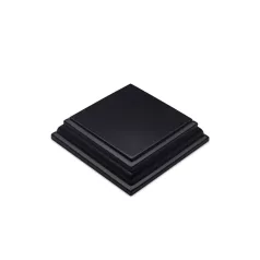 Green Stuff World Square Wood display bases 5x5 cm - Black