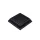 Green Stuff World Square Wood display bases 5x5 cm - Black