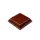 Green Stuff World Square Wood display bases 5x5 cm - Hazelnut
