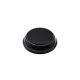 Green Stuff World Round Wood display bases 4x4 cm - Black