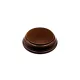 Green Stuff World Round Wood display bases 4x4 cm - Hazelnut